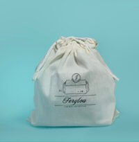 product care dust bag for leather bag