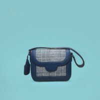 Katha: Raffia Bag Collection - Navy Blue